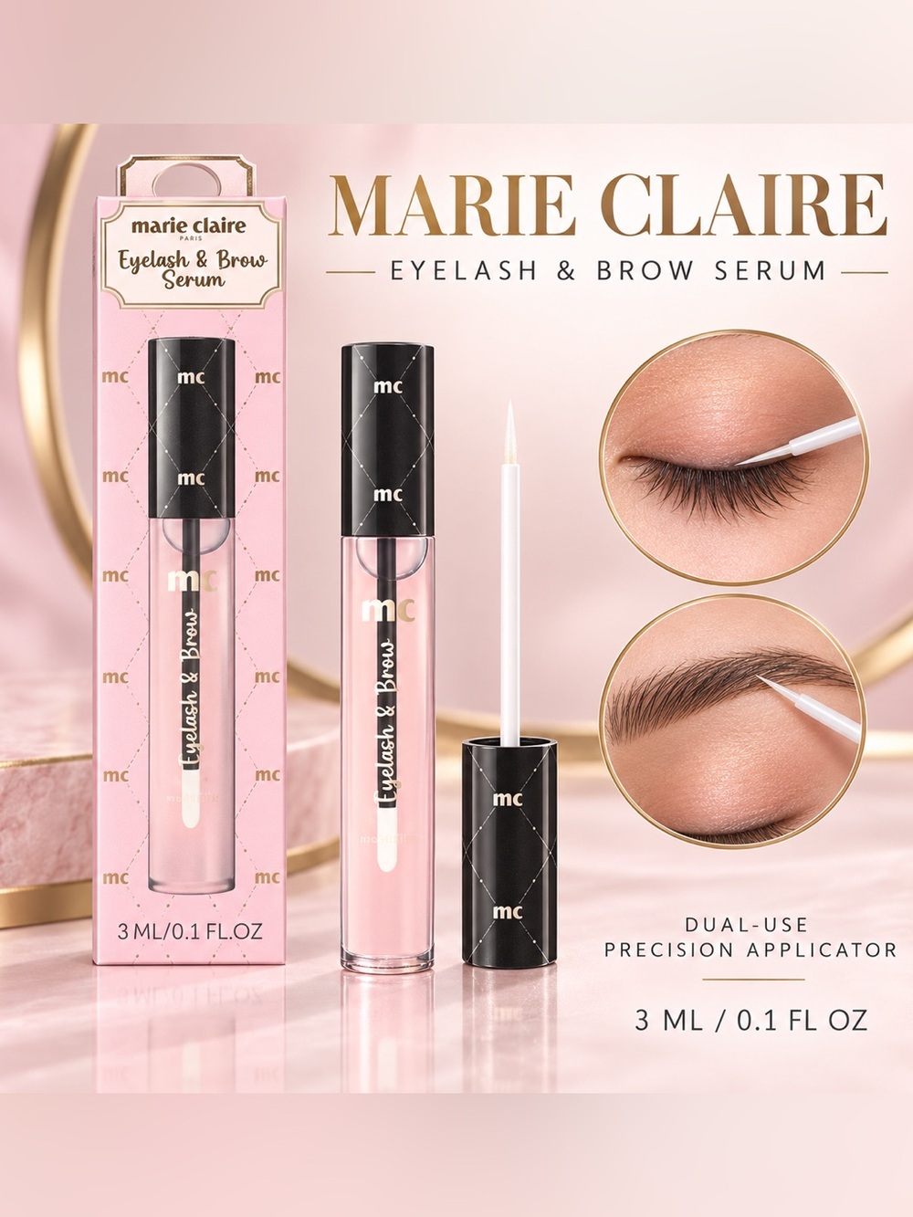 Marie Claire Eyelash & Brow Conditioning Serum